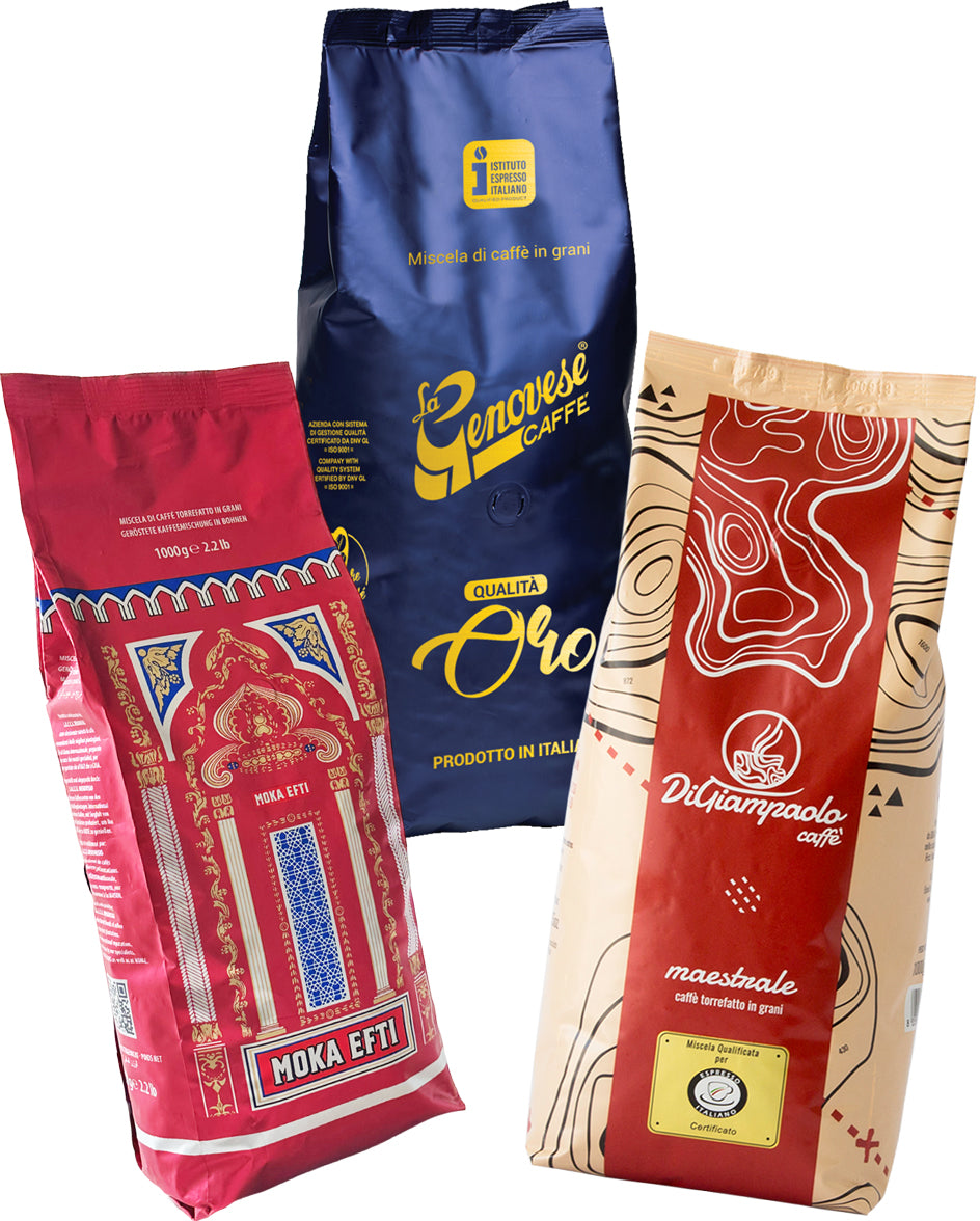 Espresso Probierset Buonissimo