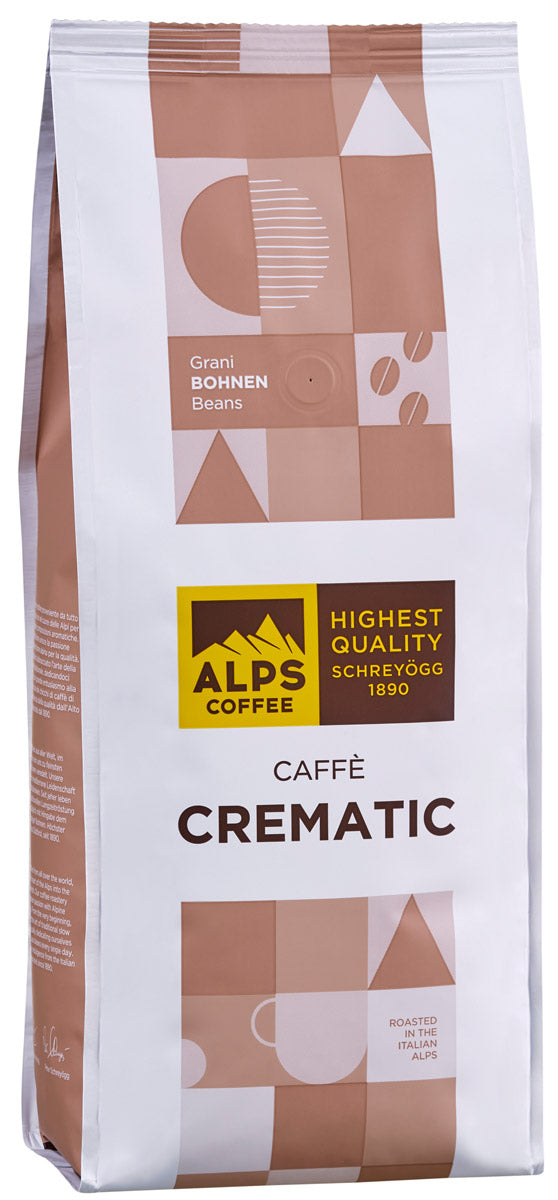 Alps Coffee Crematic Kaffee | Perfekt für Vollautomaten