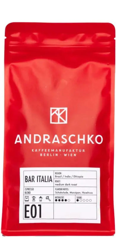 Andraschko Bar Italia Espresso Blend