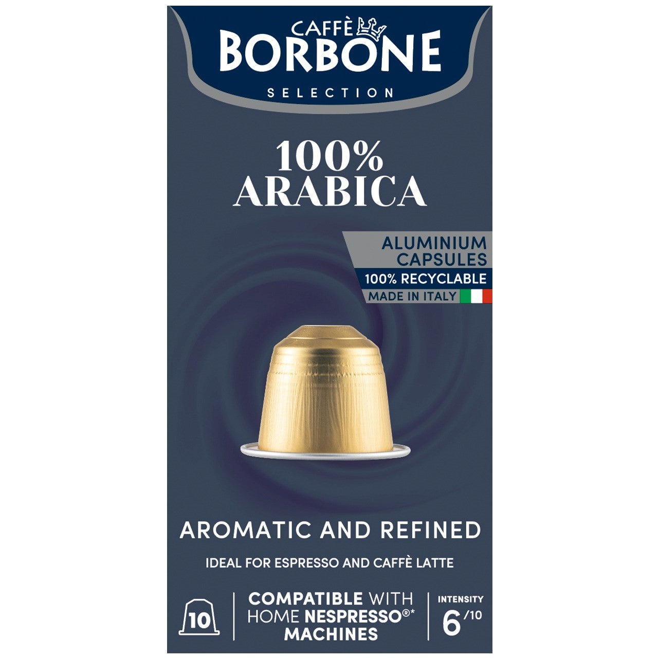 Borbone Nespresso® Kapseln 100% Arabica