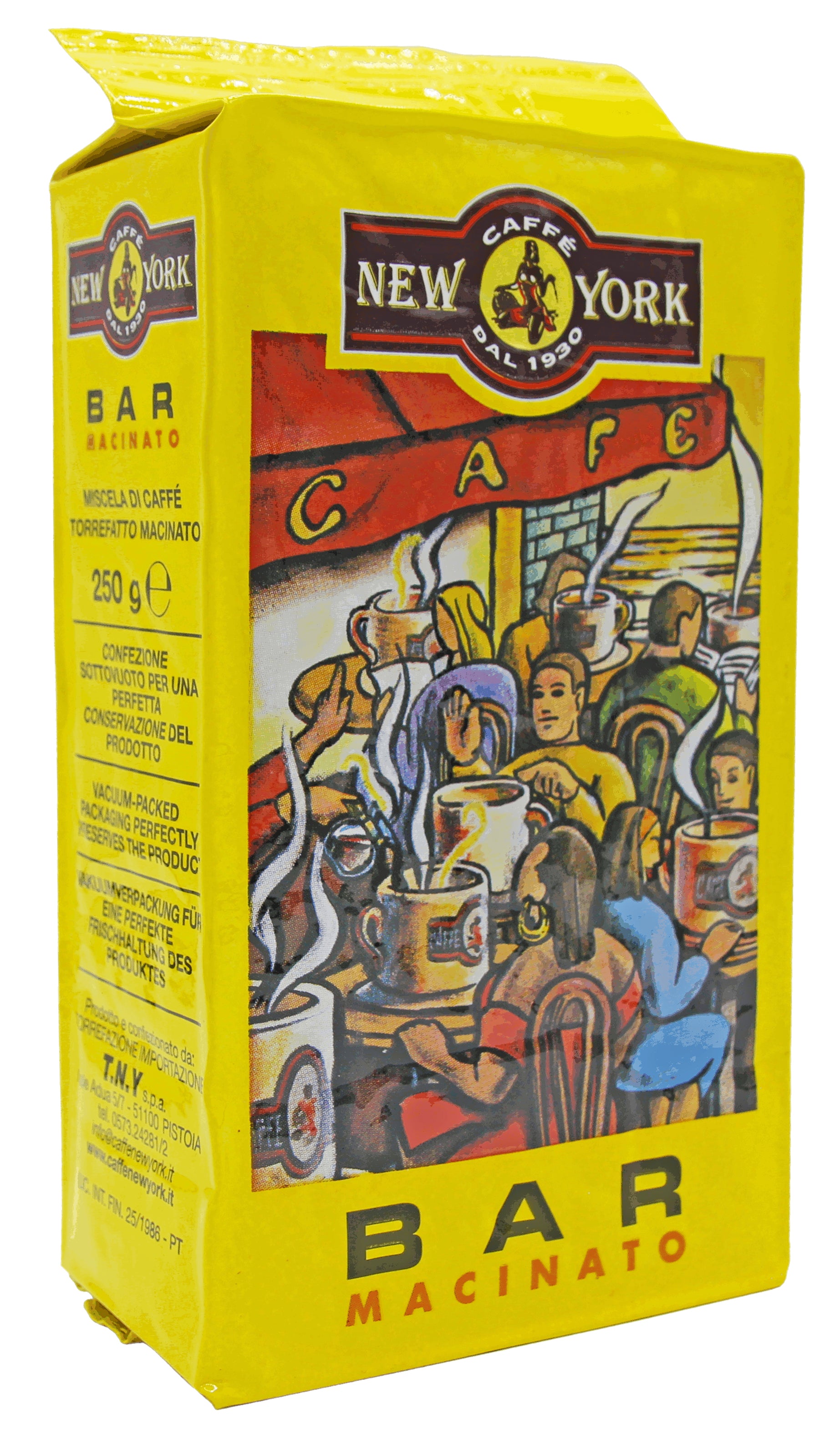 Caffe New York EXTRA Bar Espresso für Siebträger