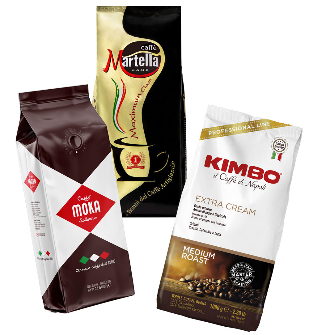 Espressokaffee Probierset Cremoso