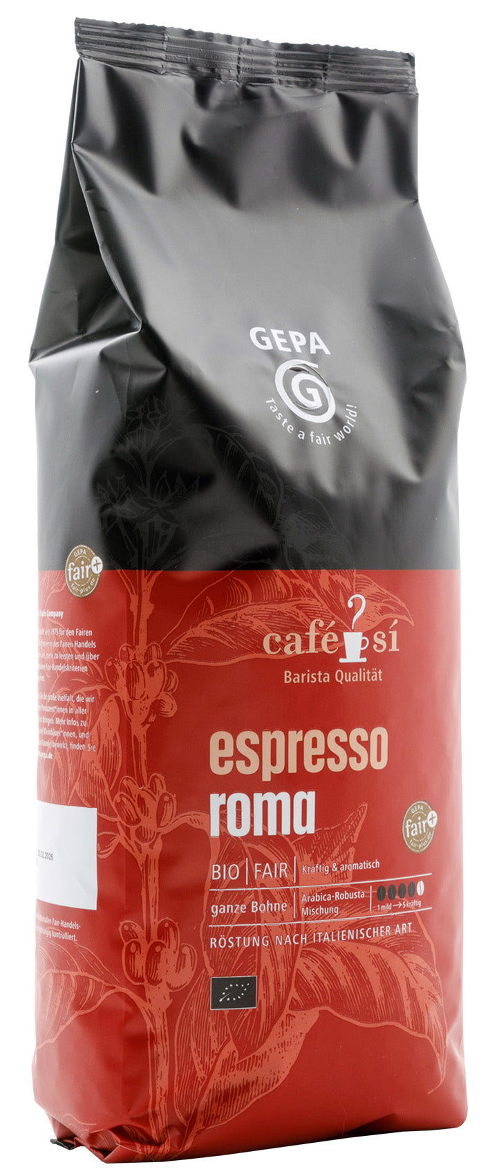 Gepa Cafe Si Espresso Roma