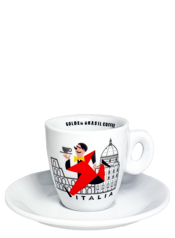 Golden Brasil Espressotasse
