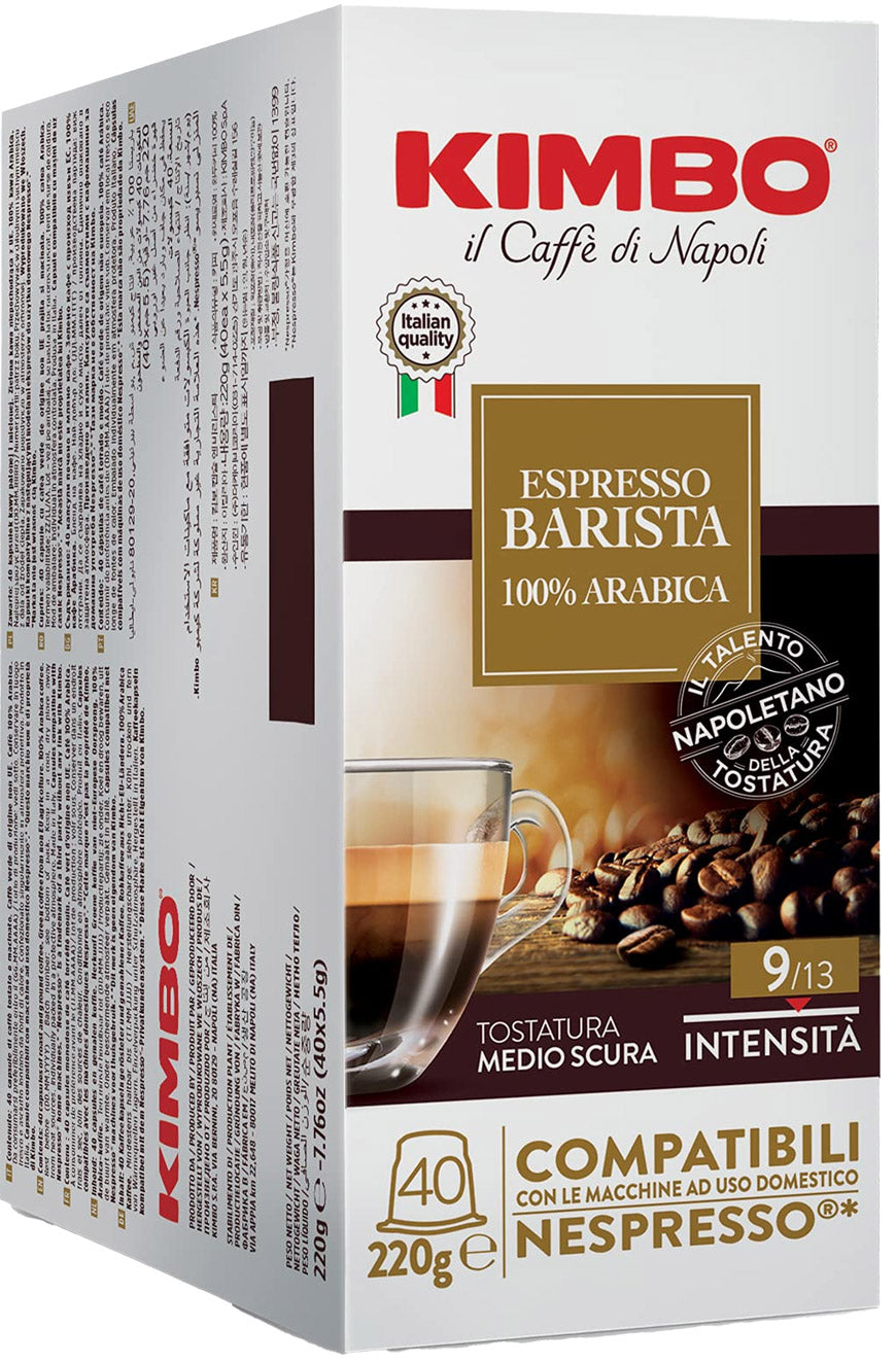Kimbo Barista Nespresso®*-kompatible Kapseln