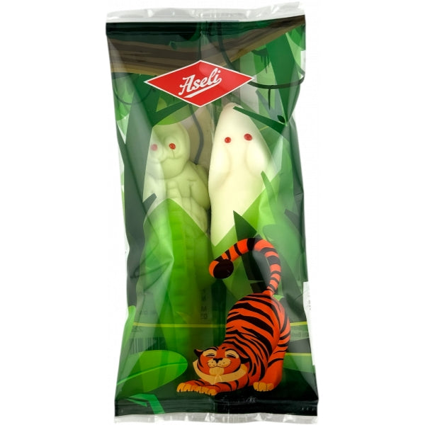 Aseli Kroko & Mausi Duo Schaumzuckerfiguren