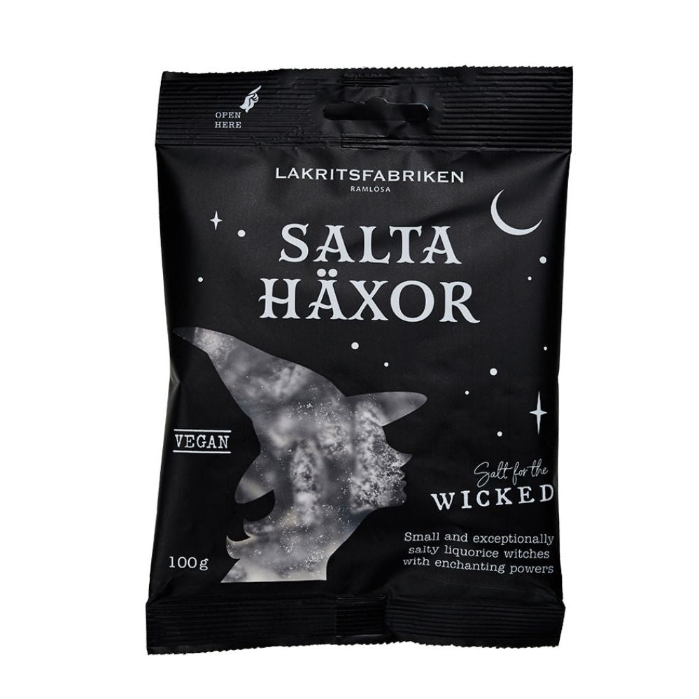 Lakritsfabriken Salta Häxor Salt for the Wicked