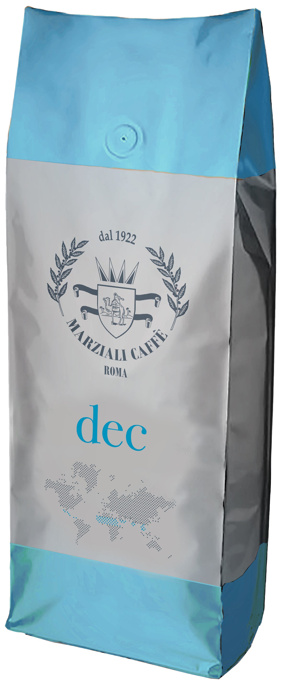 Marziali Caffè Decaffeinato - Koffeinfreier Espresso