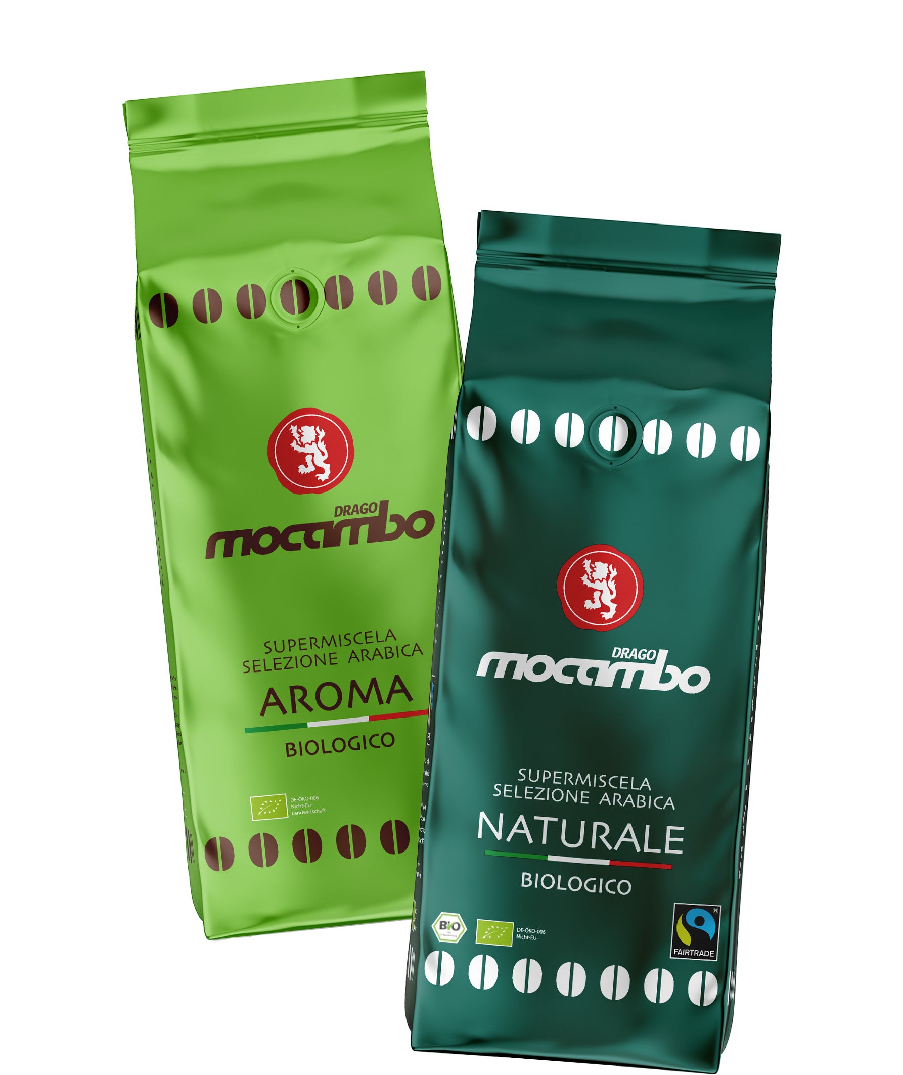 Probierset Mocambo Bio & Fairtrade Espresso