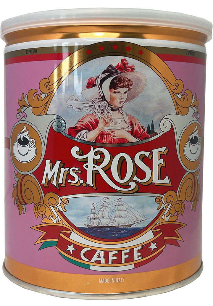 Mrs. Rose Espresso Moka Mahlung