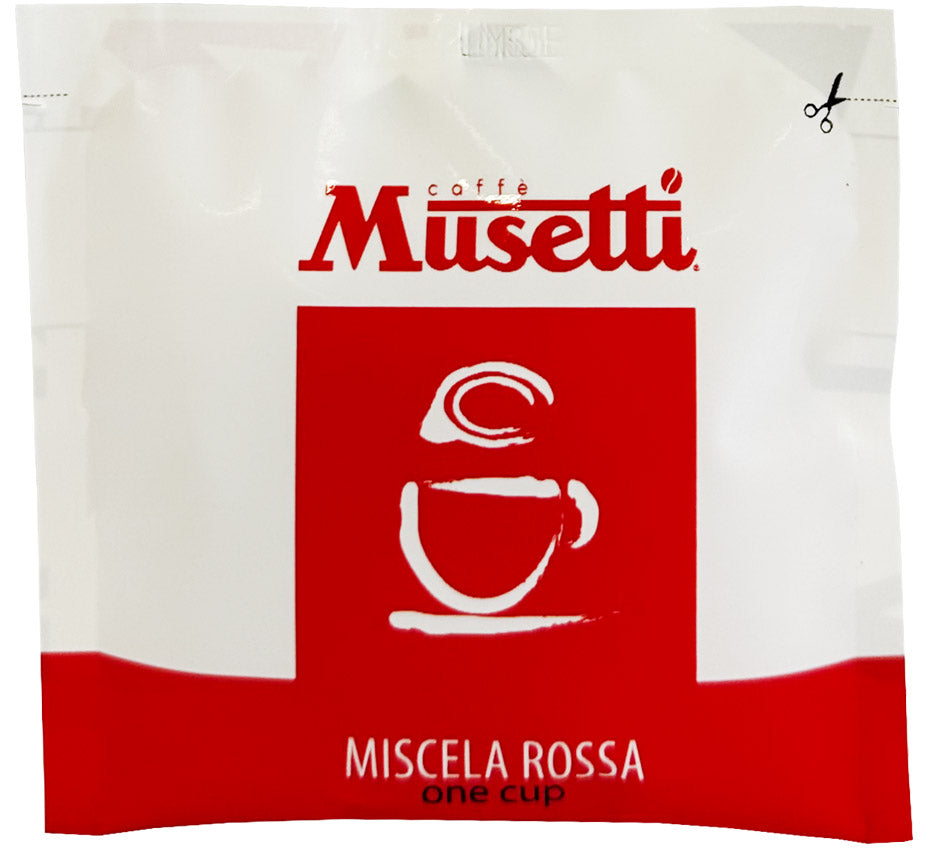 Musetti MIO Rossa Espresso ESE Pads