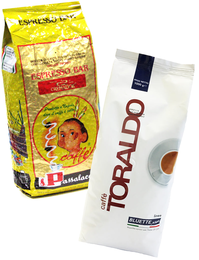 Probierset Napoli - süditalienischer Espressokaffee