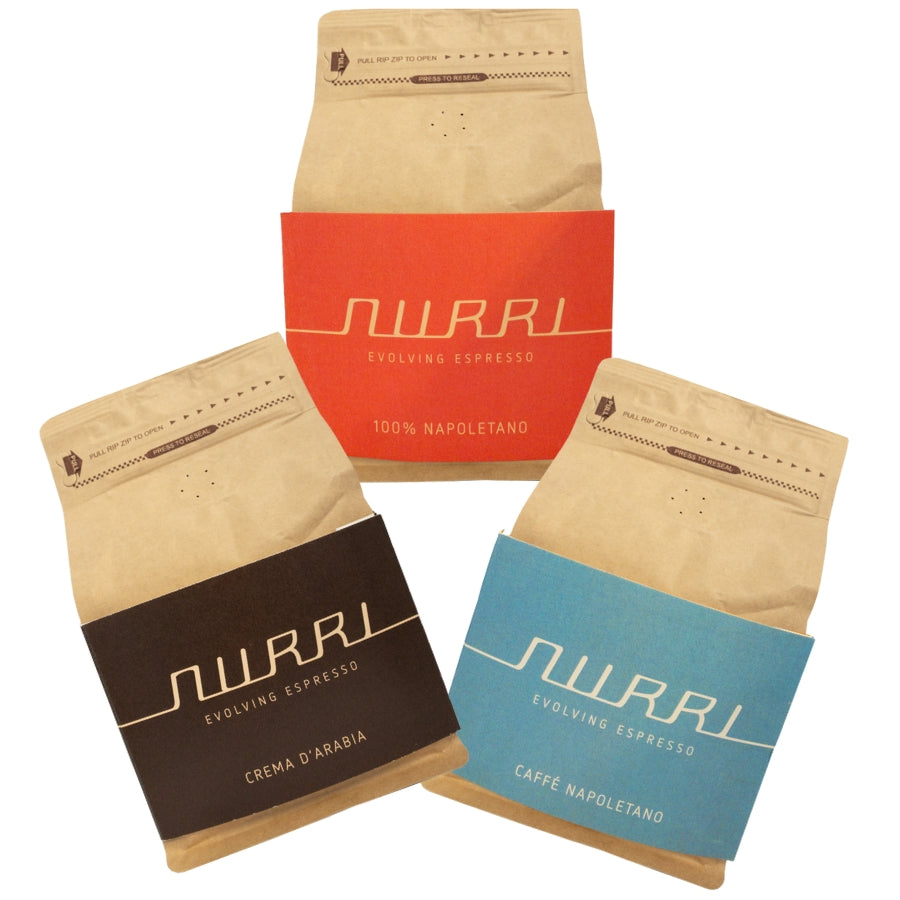 Nurri Caffè Espresso Probierset