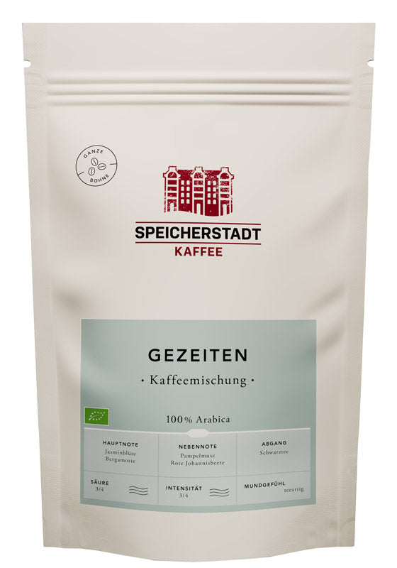 Speicherstadt Kaffee Gezeiten BIO