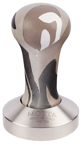 Motta - Edelstahl Tamper Mimetic 58mm plane base