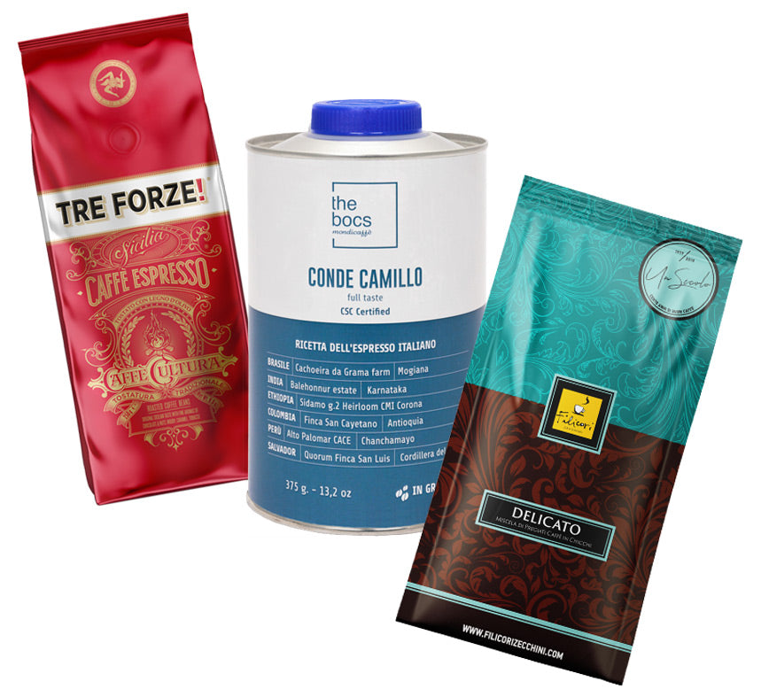 Probierset - Espresso Bohnen der Spitzenklasse