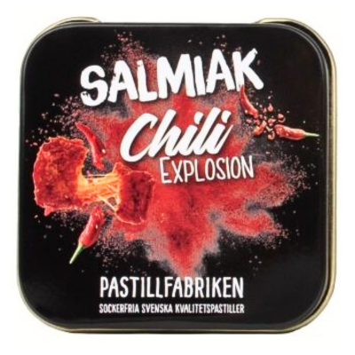 Pastillfabriken Salmiak Chili