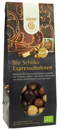 GEPA Bio Schoko Espressobohnen