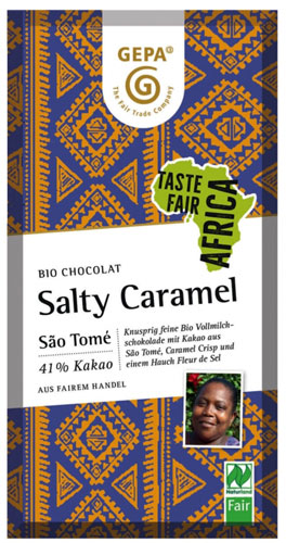 GEPA Bio Schokolade Salty Caramel