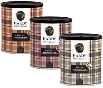 HARDY Espresso Probierset