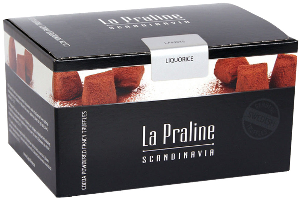 La Praline mit Lakritz