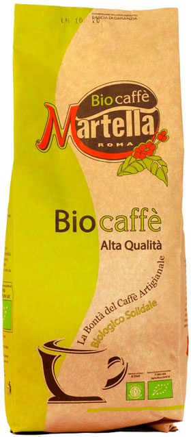 Martella BIO Espresso Kaffee