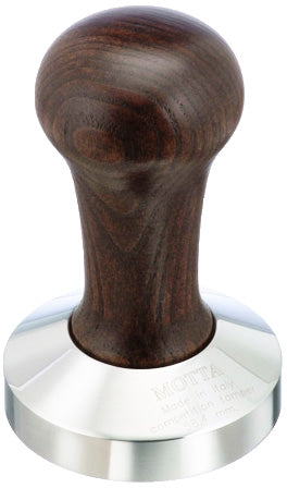 Motta -  58,4 mm Profi-Tamper mit Holzgriff Art. 8102/M