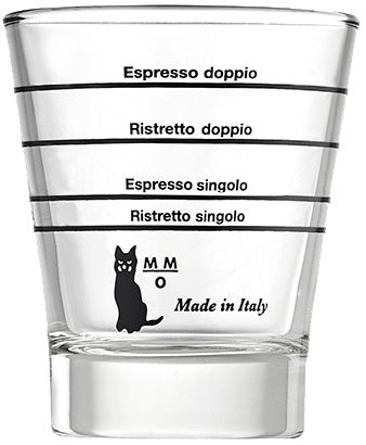 Motta - Messglas für Espresso und Ristretto